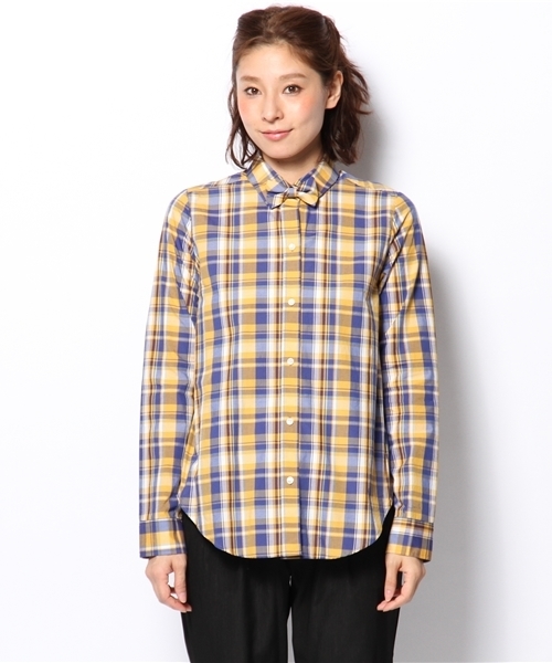 COLLAGE GALLARDAGALANTE(コラージュガリャルダガランテ)の「リボンセットブラウス(シャツ/ブラウス・レディース・レッド/イエロー・FREE)」の3枚目の写真