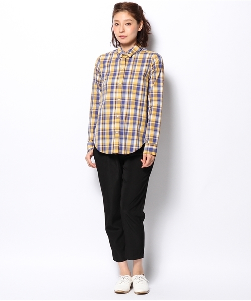 COLLAGE GALLARDAGALANTE(コラージュガリャルダガランテ)の「リボンセットブラウス(シャツ/ブラウス・レディース・レッド/イエロー・FREE)」の6枚目の写真