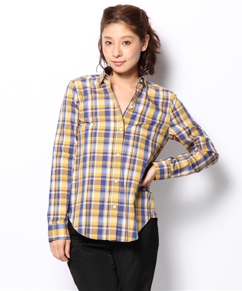 COLLAGE GALLARDAGALANTE(コラージュガリャルダガランテ)の「リボンセットブラウス(シャツ/ブラウス・レディース・レッド/イエロー・FREE)」の21枚目の写真