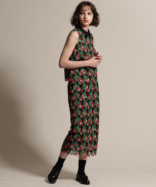 GRACE CONTINENTAL（グレースコンチネンタル）の「スモールフラワー  