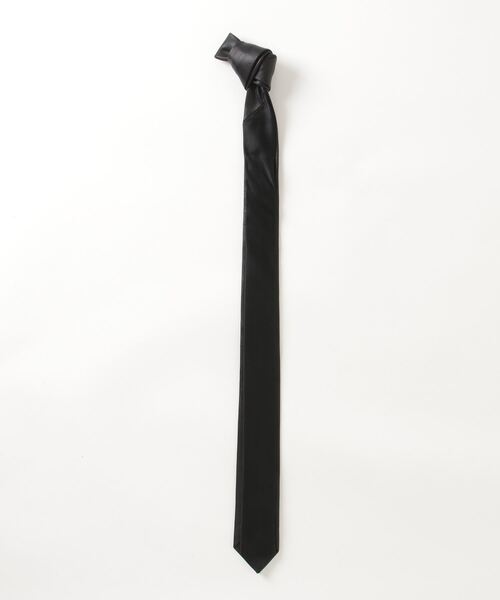 激レア　ラウドスタイルデザイン　レザー　本革　ネクタイ　925　シルバーアクセ 激レア ラウドスタイルデザイン レザーネクタイ 本革ネクタイ シルバー