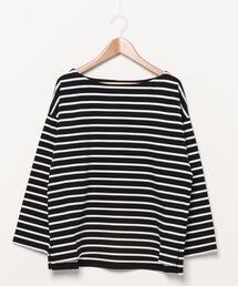 ティゴラ TIGORA SMART ボートネックTシャツ TR-9C2640CLボSM