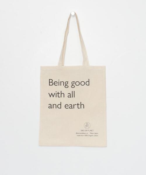 SENSE OF PLACE by URBAN RESEARCH（センスオブプレイスバイアーバンリサーチ）の「オーガニックコットンショップバッグ（その他雑貨・レディース・その他3/その他4/その他5/その他1/その他2・FREE）」の8枚目の写真