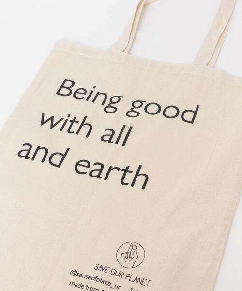 SENSE OF PLACE by URBAN RESEARCH（センスオブプレイスバイアーバンリサーチ）の「オーガニックコットンショップバッグ（その他雑貨・レディース・その他3/その他4/その他5/その他1/その他2・FREE）」の9枚目の写真