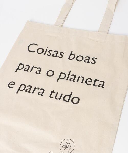 SENSE OF PLACE by URBAN RESEARCH（センスオブプレイスバイアーバンリサーチ）の「オーガニックコットンショップバッグ（その他雑貨・レディース・その他3/その他4/その他5/その他1/その他2・FREE）」の18枚目の写真