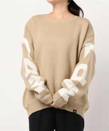 CAMP7 | 【CAMP7】バックロゴニット(ニット/セーター)