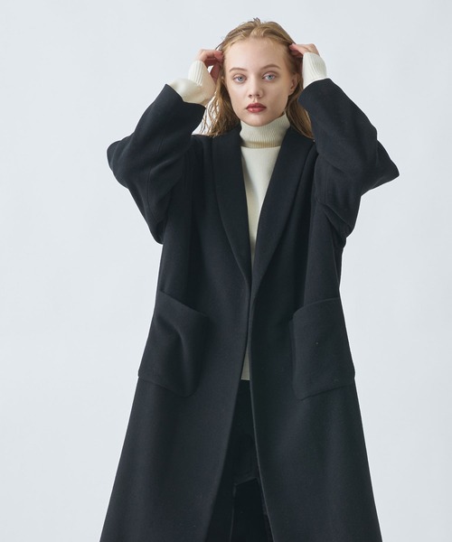 その他アウター Colonyイタリアンファブリックガウンコート その他アウター Colony 2139 コロニートゥーワンスリーナイン のファッション