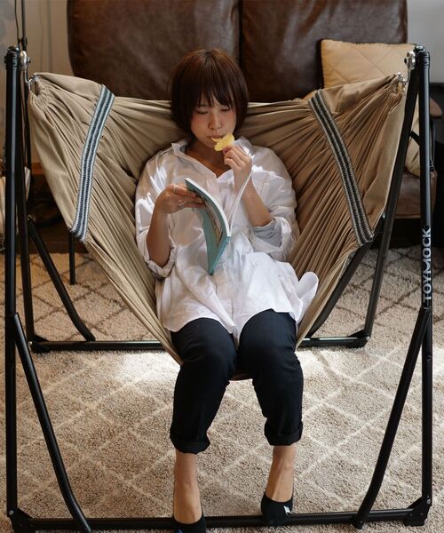 トイモック TOYMOCK カーキハンモック