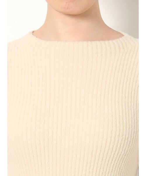 dazzlin（ダズリン）の「ふわとろフレアスリーブトップス（ニット/セーター・レディース・ブラック/ブラウン/アイボリー・FREE）」の19枚目の写真