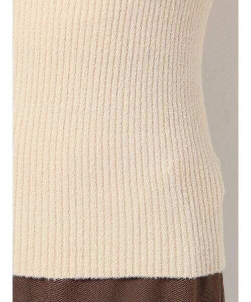 dazzlin（ダズリン）の「ふわとろフレアスリーブトップス（ニット/セーター・レディース・ブラック/ブラウン/アイボリー・FREE）」の21枚目の写真