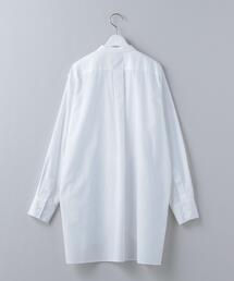 ロク 6 ROKU ボタンデザインロング長袖シャツ レディース 36 6（ロク）の「＜6(ROKU)＞NEW DRESS SHIRT/シャツ（シャツ