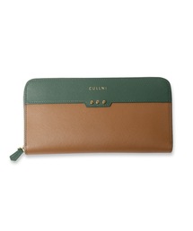 CULLNI（クルニ）の「WL-001 / 3Studded Leather Long Wallet
