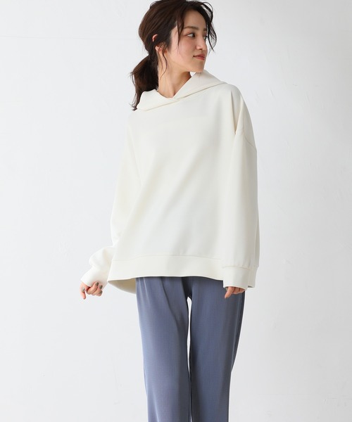 Honeys ハニーズ の きれいめパーカー パーカー Wear