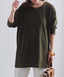 【Fizz/フィズ】 チュニック丈ビッグロンTee
