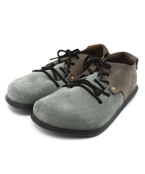 ビルケンシュトック モンタナ　ガンメタル　グレーカラー Birkenstock/ビルケンシュトック MONTANA - GUNMETAL [シューズ