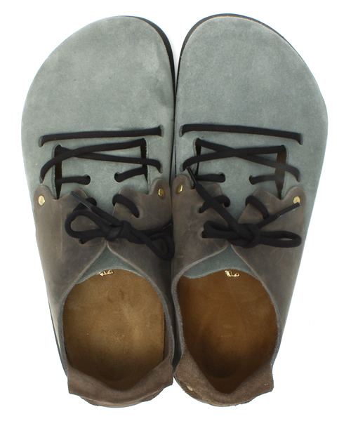 ビルケンシュトック モンタナ　ガンメタル　グレーカラー Birkenstock/ビルケンシュトック MONTANA - GUNMETAL [シューズ