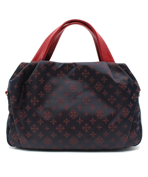 Russet ラシット の カラーハンドル2wayボストン型バッグ ショルダー付 Basic トートバッグ Wear