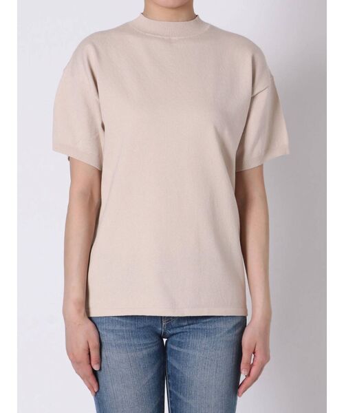 Ungrid（アングリッド）の「ハーフスリーブルーズニット（ニット/セーター・レディース・アイボリー/ブラック/ブルー・FREE）」の7枚目の写真