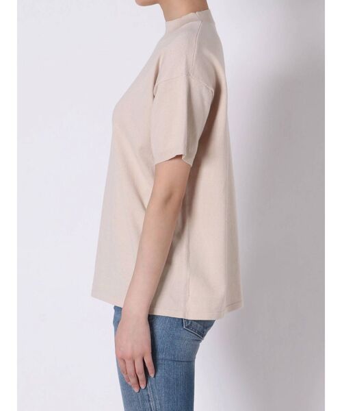 Ungrid（アングリッド）の「ハーフスリーブルーズニット（ニット/セーター・レディース・アイボリー/ブラック/ブルー・FREE）」の9枚目の写真