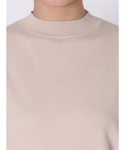 Ungrid（アングリッド）の「ハーフスリーブルーズニット（ニット/セーター・レディース・アイボリー/ブラック/ブルー・FREE）」の17枚目の写真