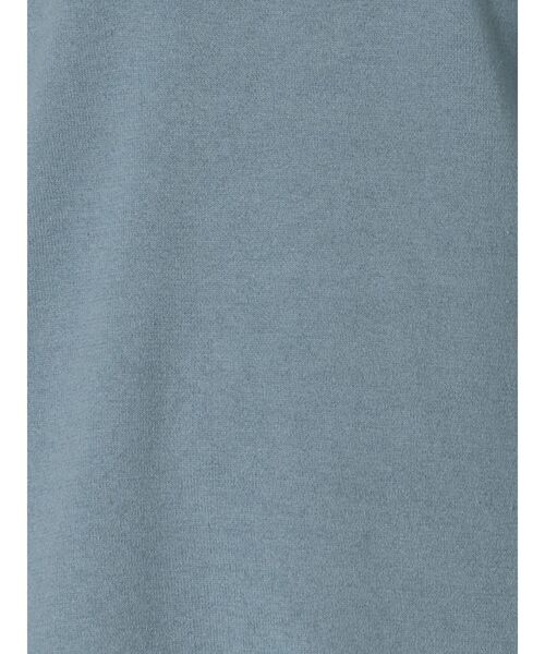 Ungrid（アングリッド）の「ハーフスリーブルーズニット（ニット/セーター・レディース・アイボリー/ブラック/ブルー・FREE）」の21枚目の写真