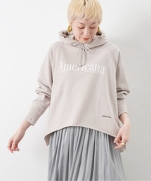 AMERICANA | AMERICANA アメリカーナ 別注カットオフワイドフーディ(パーカー)