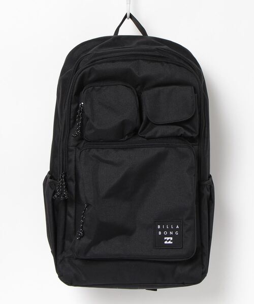 BILLABONG(ビラボン)の「BILLABONG/ビラボン バックパック BB013-900(バックパック/リュック・メンズ・ベージュ/ブラック・FREE)」の2枚目の写真
