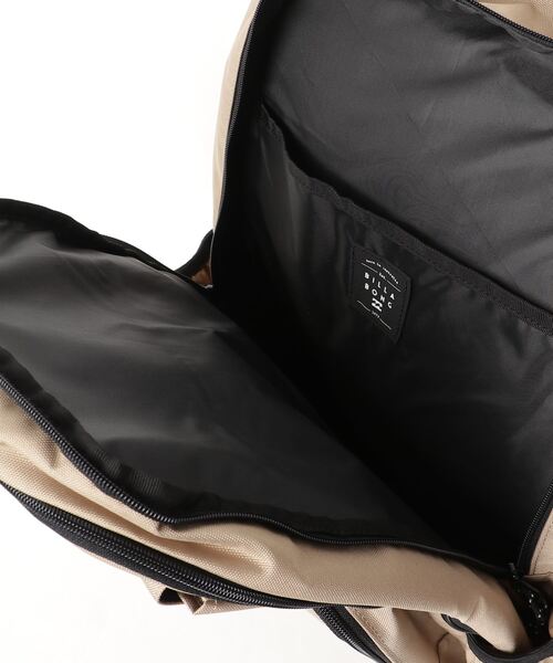 BILLABONG(ビラボン)の「BILLABONG/ビラボン バックパック BB013-900(バックパック/リュック・メンズ・ベージュ/ブラック・FREE)」の4枚目の写真