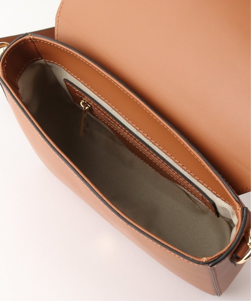 SLOBE IENA（スローブイエナ）の「【MARCO BIANCHINI/マルコ・ビアンキーニ 】ショルダーバッグ◆（ショルダーバッグ・レディース・ネイビー/キャメル・FREE）」の22枚目の写真