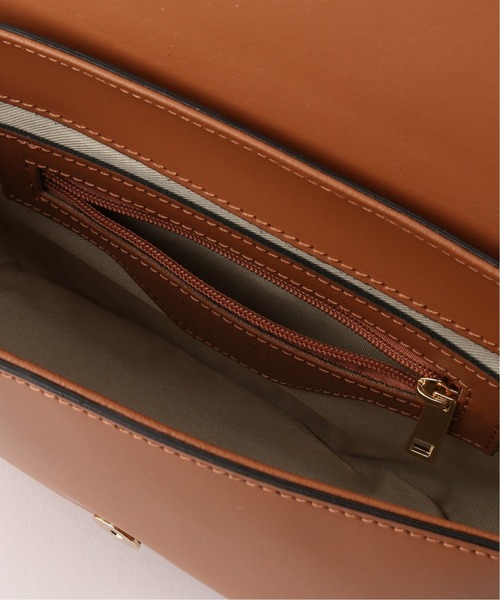 SLOBE IENA（スローブイエナ）の「【MARCO BIANCHINI/マルコ・ビアンキーニ 】ショルダーバッグ◆（ショルダーバッグ・レディース・ネイビー/キャメル・FREE）」の7枚目の写真