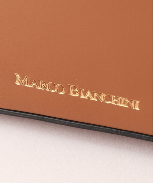 SLOBE IENA（スローブイエナ）の「【MARCO BIANCHINI/マルコ・ビアンキーニ 】ショルダーバッグ◆（ショルダーバッグ・レディース・ネイビー/キャメル・FREE）」の11枚目の写真