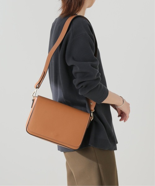 SLOBE IENA（スローブイエナ）の「【MARCO BIANCHINI/マルコ・ビアンキーニ 】ショルダーバッグ◆（ショルダーバッグ・レディース・ネイビー/キャメル・FREE）」の5枚目の写真