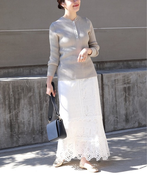 SLOBE IENA（スローブイエナ）の「【MARCO BIANCHINI/マルコ・ビアンキーニ 】ショルダーバッグ◆（ショルダーバッグ・レディース・ネイビー/キャメル・FREE）」の9枚目の写真