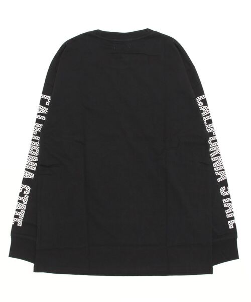 INNOCENT(イノセント)の「『ロゴプリント』長袖T(Tシャツ/カットソー・レディース・ホワイト/グレー/ブラック・MEDIUM/LARGE)」の7枚目の写真