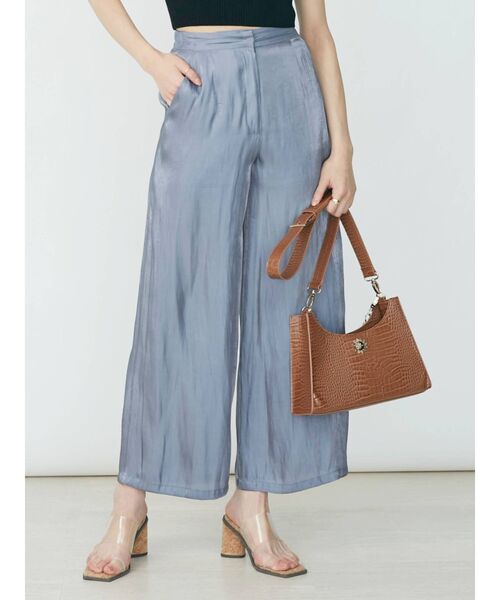 セットアップ着用可能 パンツ シアーストレートパンツ その他パンツ Evris エヴリス のファッション