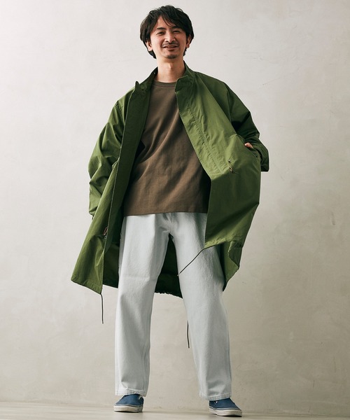 JOURNAL STANDARD relume モッズコート カーキ