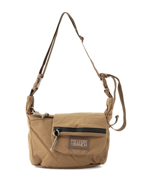 bpr BEAMS(ビーピーアール ビームス )の「MYSTERY RANCH / A5 BAG(ショルダーバッグ・メンズ・ブラック/ブラウン系その他/その他1・ONE SIZE)」の16枚目の写真