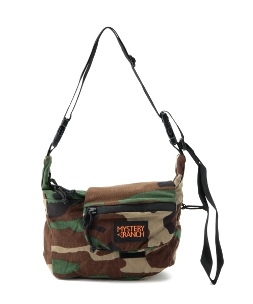 bpr BEAMS(ビーピーアール ビームス )の「MYSTERY RANCH / A5 BAG(ショルダーバッグ・メンズ・ブラック/ブラウン系その他/その他1・ONE SIZE)」の17枚目の写真