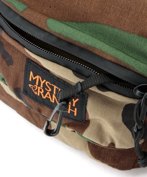 bpr BEAMS(ビーピーアール ビームス )の「MYSTERY RANCH / A5 BAG(ショルダーバッグ・メンズ・ブラック/ブラウン系その他/その他1・ONE SIZE)」の20枚目の写真