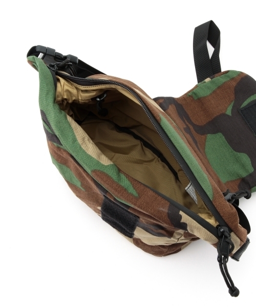 bpr BEAMS(ビーピーアール ビームス )の「MYSTERY RANCH / A5 BAG(ショルダーバッグ・メンズ・ブラック/ブラウン系その他/その他1・ONE SIZE)」の21枚目の写真