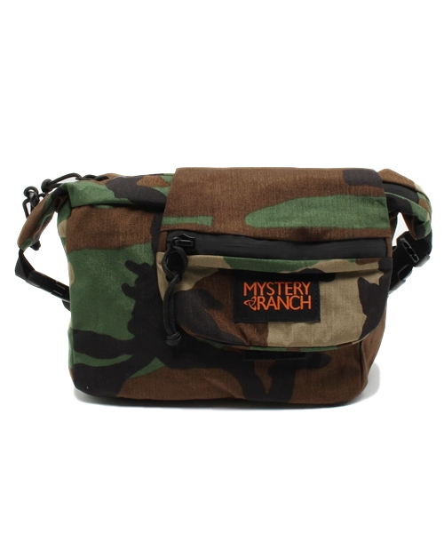 bpr BEAMS(ビーピーアール ビームス )の「MYSTERY RANCH / A5 BAG(ショルダーバッグ・メンズ・ブラック/ブラウン系その他/その他1・ONE SIZE)」の3枚目の写真