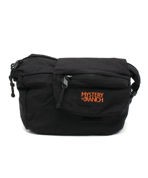 bpr BEAMS(ビーピーアール ビームス )の「MYSTERY RANCH / A5 BAG(ショルダーバッグ・メンズ・ブラック/ブラウン系その他/その他1・ONE SIZE)」の2枚目の写真