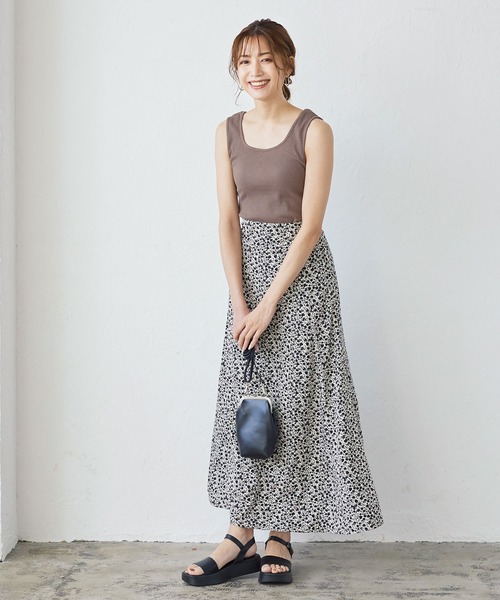 KOBE LETTUCE（コウベレタス）の「プラットフォームサンダル（サンダル・レディース・ブラック/キャメル/アイボリー・LL/L/S/M）」の12枚目の写真