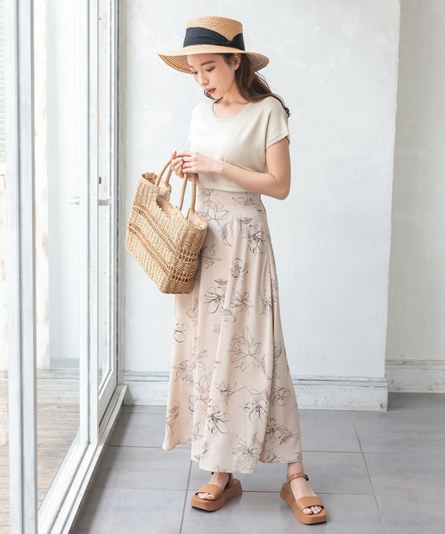 KOBE LETTUCE（コウベレタス）の「プラットフォームサンダル（サンダル・レディース・ブラック/キャメル/アイボリー・LL/L/S/M）」の9枚目の写真