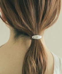SMELLY（スメリー）の「メタルプレートヘアポニー（ヘアゴム）」