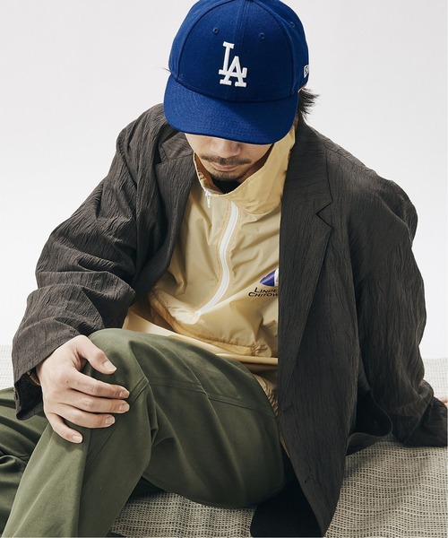 JOURNAL STANDARD(ジャーナルスタンダード)の「CREPE ブッチャー カーディガン ジャケット(テーラードジャケット・メンズ・ブラウン/カーキ/ブラック・MEDIUM/SMALL/LARGE)」の3枚目の写真