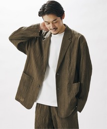 CREPE ブッチャー カーディガン ジャケット