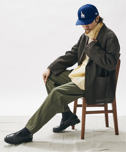 JOURNAL STANDARD(ジャーナルスタンダード)の「CREPE ブッチャー カーディガン ジャケット(テーラードジャケット・メンズ・ブラウン/カーキ/ブラック・MEDIUM/SMALL/LARGE)」の19枚目の写真