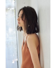 CASA FLINE(カーサフライン)の「アセテートサテンキャミドレス CASA FLINE(カーサフライン)の「アセテートサテンキャミドレス