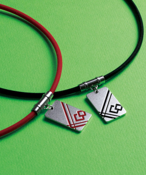 Colantotte（コラントッテ）の「Colantotte/コラントッテ 磁気ネックレス TAG-ONE ABAPY71（ネックレス・メンズ・カーキ・M/L）」の3枚目の写真